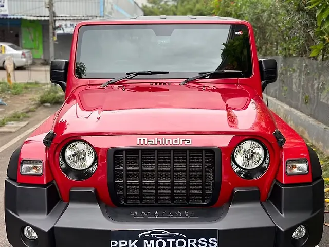 Used 2023 Mahindra Thar in Chennai