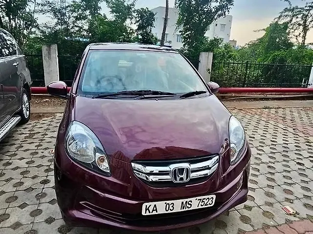 Used 2013 Honda Amaze in Bangalore