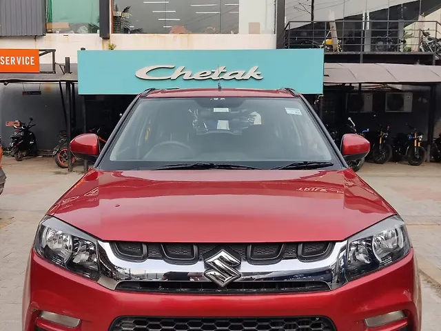 Used 2018 Maruti Suzuki Vitara Brezza in Hyderabad