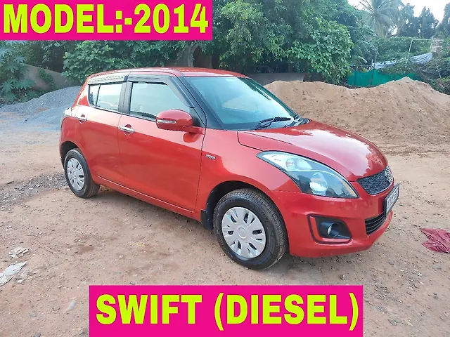 Used 2014 Maruti Suzuki Swift in Bhubaneswar