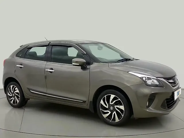 Used 2021 Toyota Glanza in Mumbai