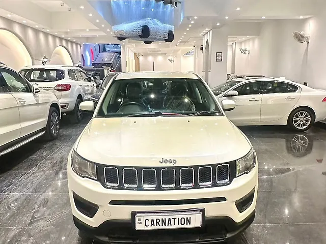 Used 2020 Jeep Compass in Delhi