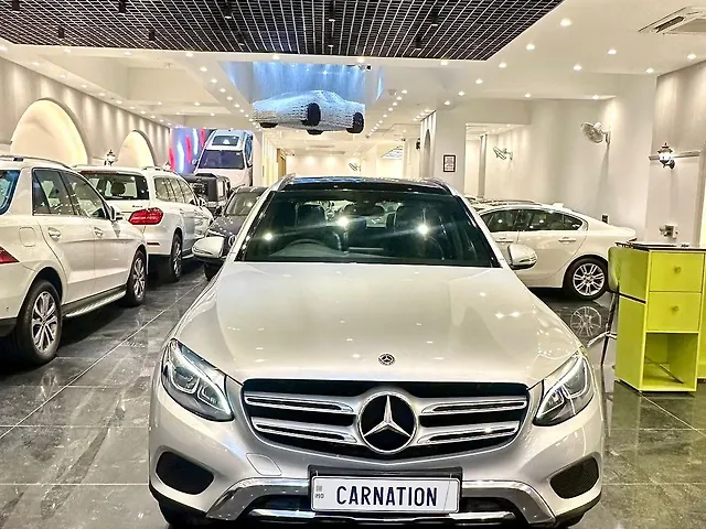 Used 2018 Mercedes-Benz GLC in Delhi