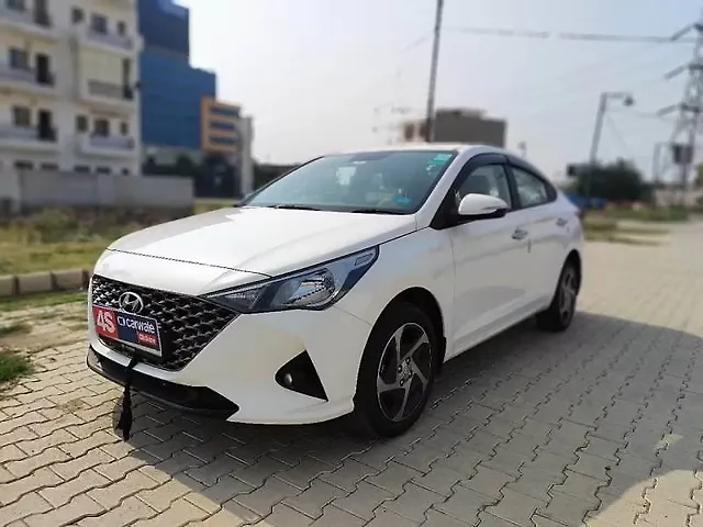 Used 2022 Hyundai Verna in Chandigarh
