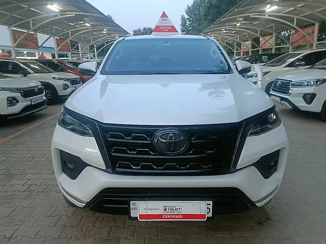 Used 2023 Toyota Fortuner in Bangalore