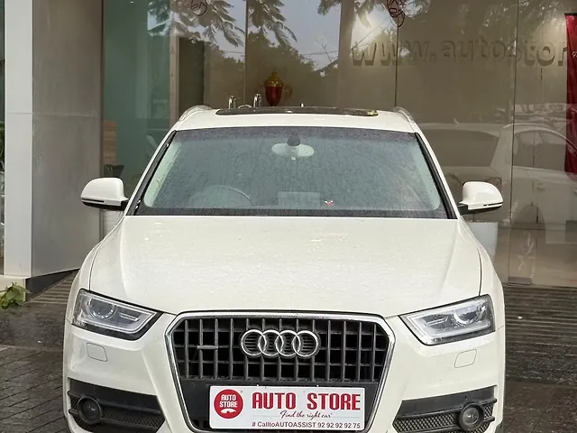 Used 2014 Audi Q3 in Nashik Used 2014 Audi Q3 in Nashik