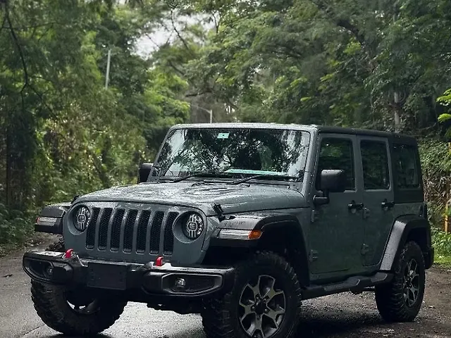 Used 2016 Jeep Wrangler in Mumbai