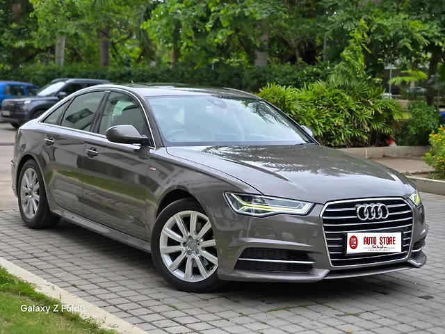 Used 2015 Audi A6 in Nashik