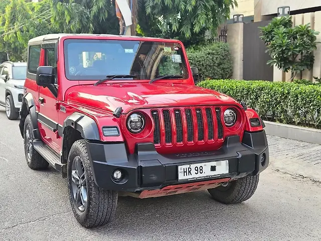 Used 2023 Mahindra Thar in Delhi