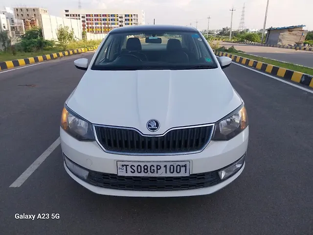 Used 2018 Skoda Rapid in Hyderabad
