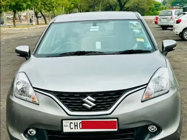 Used 2017 Maruti Suzuki Baleno in Mohali