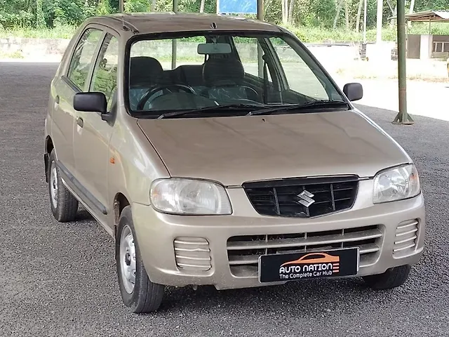 Used 2010 Maruti Suzuki Alto in Thiruvananthapuram