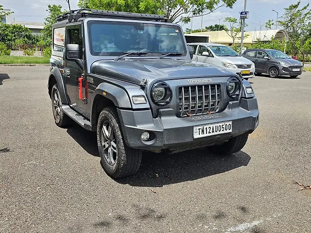 Used 2022 Mahindra Thar in Chennai