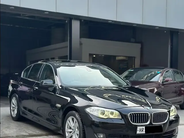 Used 2012 BMW 5-Series in Chandigarh
