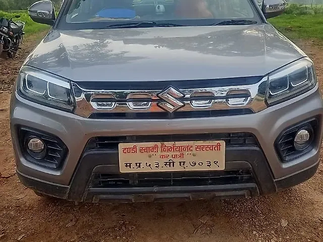 Used 2020 Maruti Suzuki Vitara Brezza in Satna