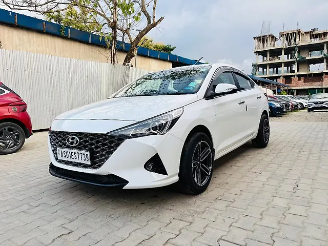 Used 2021 Hyundai Verna in Guwahati