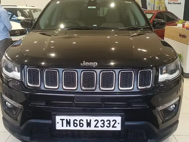 Used 2017 Jeep Compass in Coimbatore