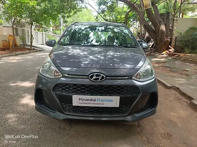 Used 2016 Hyundai Grand i10 in Hyderabad