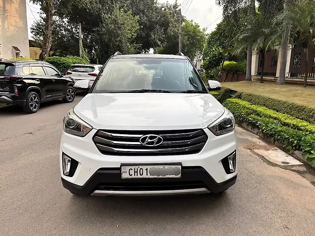 Used 2017 Hyundai Creta in Chandigarh