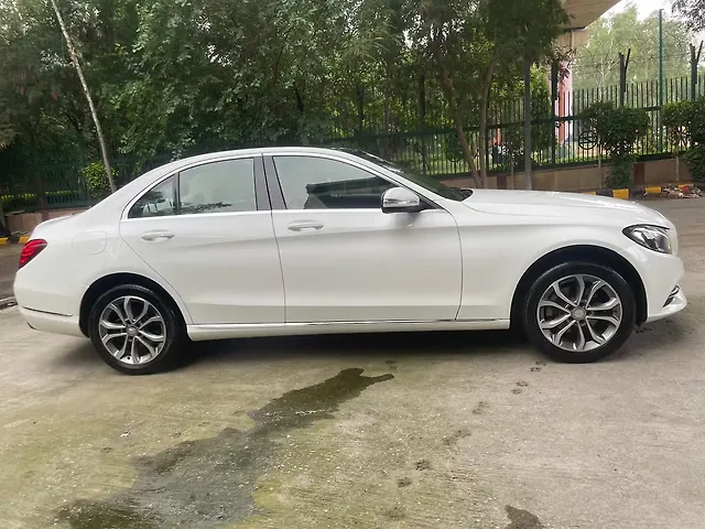 Used Mercedes-Benz C-Class [2014-2018] C 200 Avantgarde in Delhi