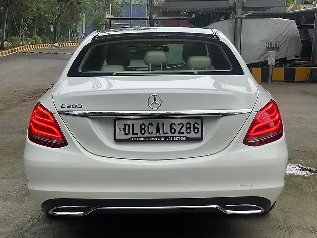 Used Mercedes-Benz C-Class [2014-2018] C 200 Avantgarde in Delhi