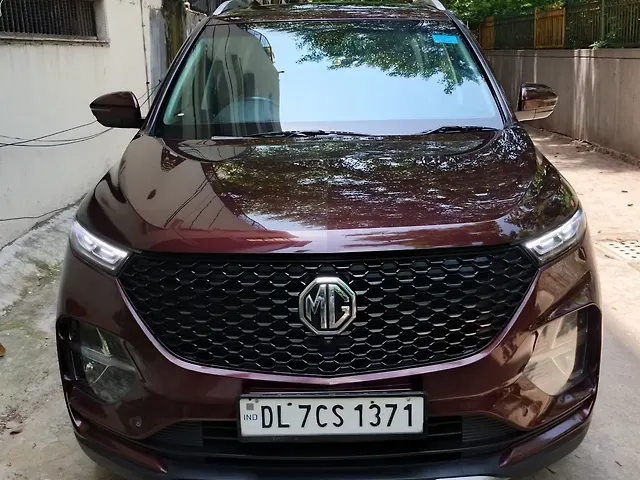 Used 2021 MG Hector Plus in Delhi