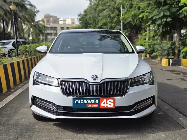 Used 2021 Skoda Superb in Mumbai