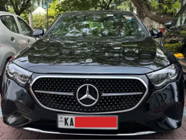 Used 2024 Mercedes-Benz E-Class in Bangalore