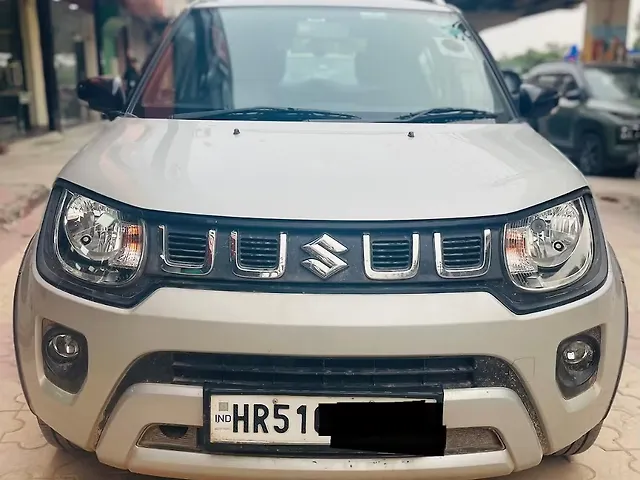 Used 2023 Maruti Suzuki Ignis in Faridabad