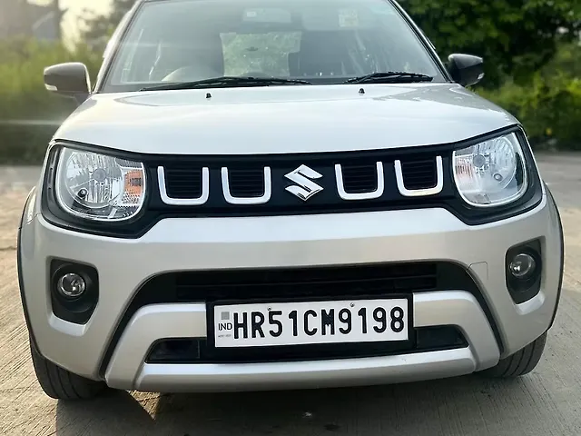 Used 2023 Maruti Suzuki Ignis in Faridabad