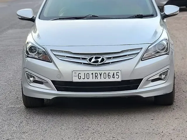 Used 2017 Hyundai Verna in Ahmedabad