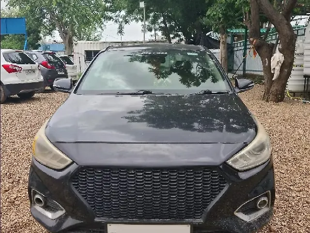 Used 2017 Hyundai Verna in Ahmedabad