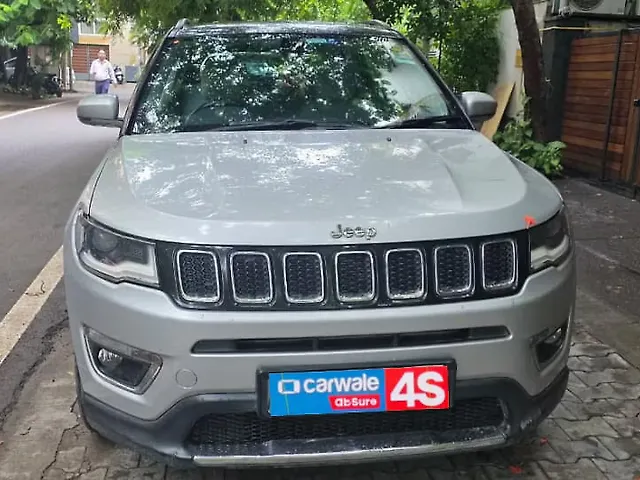 Used 2017 Jeep Compass in Delhi