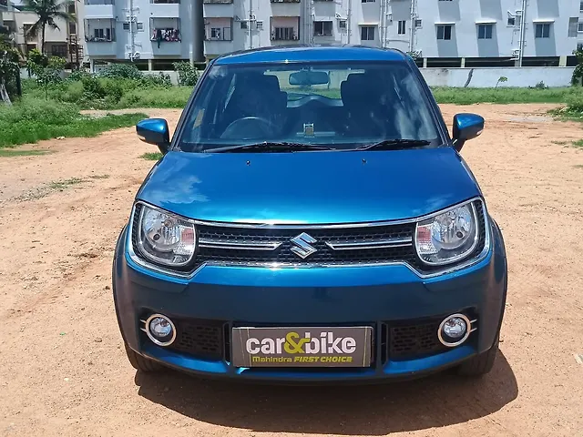 Used 2018 Maruti Suzuki Ignis in Bangalore