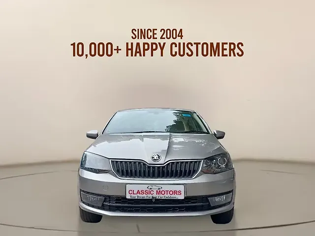 Used 2017 Skoda Rapid in Mumbai