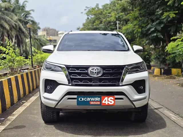 Used 2023 Toyota Fortuner in Mumbai