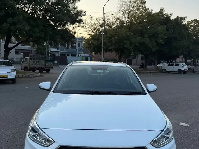 Used 2017 Hyundai Verna in Mohali