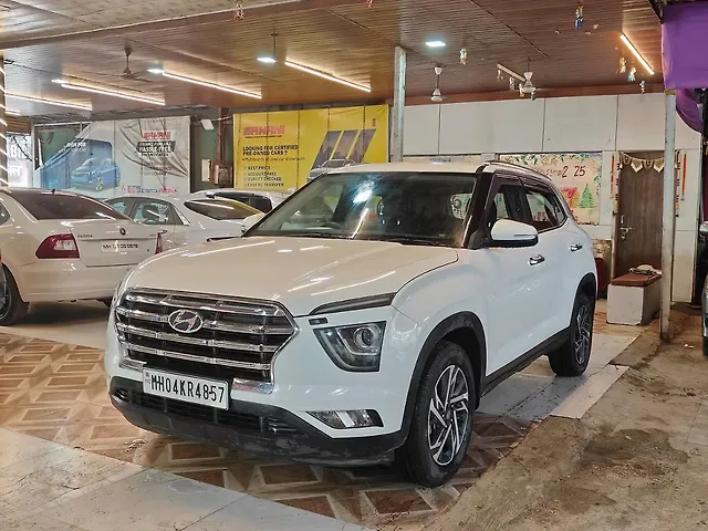 Used 2021 Hyundai Creta in Thane
