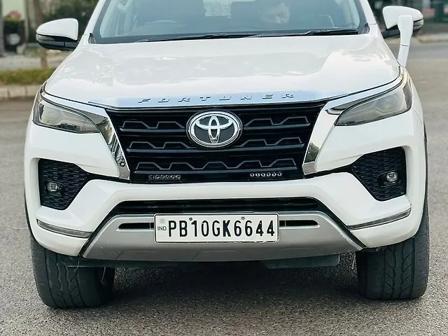 Used 2018 Toyota Fortuner in Mohali