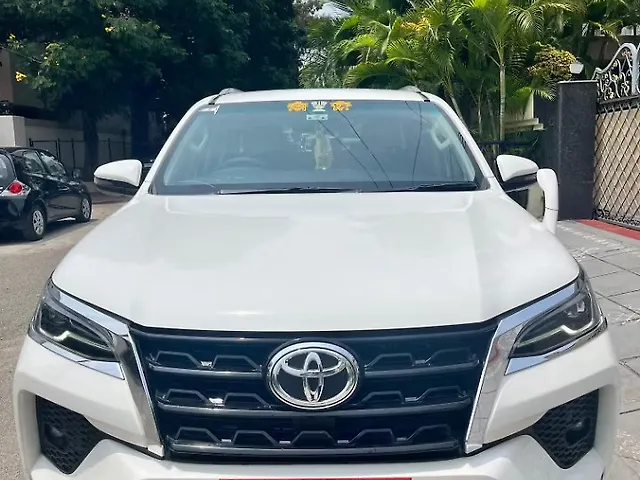 Used 2022 Toyota Fortuner in Hyderabad