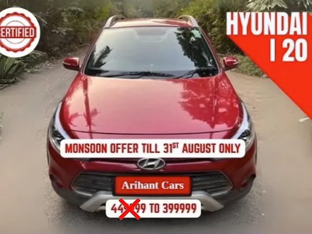 Used 2017 Hyundai i20 Active in Mumbai