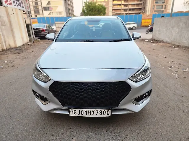 Used 2018 Hyundai Verna in Ahmedabad