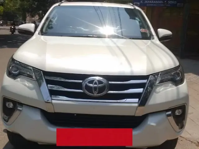 Used 2019 Toyota Fortuner in Chennai
