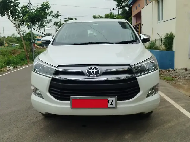 Used 2016 Toyota Innova Crysta in Chennai
