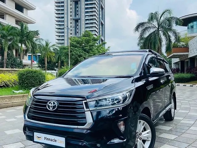 Second Hand 2021 Toyota Innova Crysta ZX 2.4 AT 7 STR for