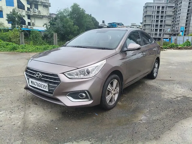 Used 2018 Hyundai Verna in Thane