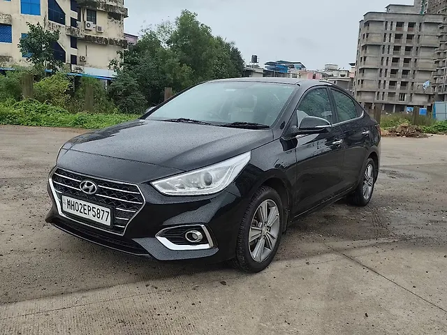 Used 2017 Hyundai Verna in Thane