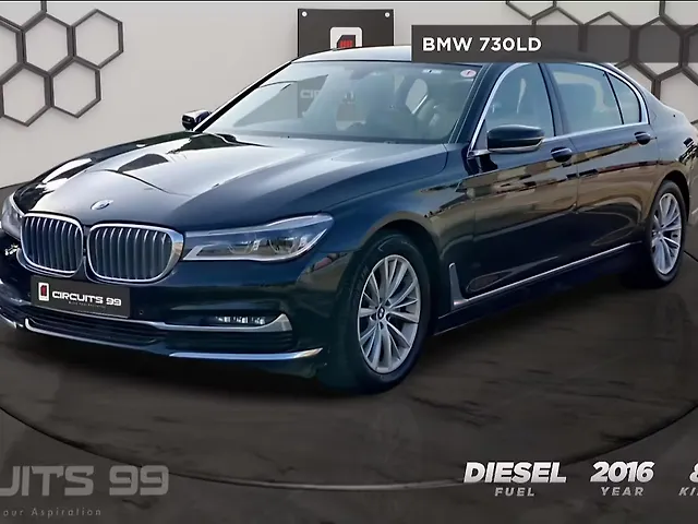 Used 2016 BMW 7-Series in Chennai