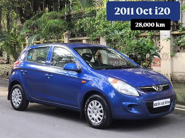Used 2011 Hyundai i20 in Mumbai