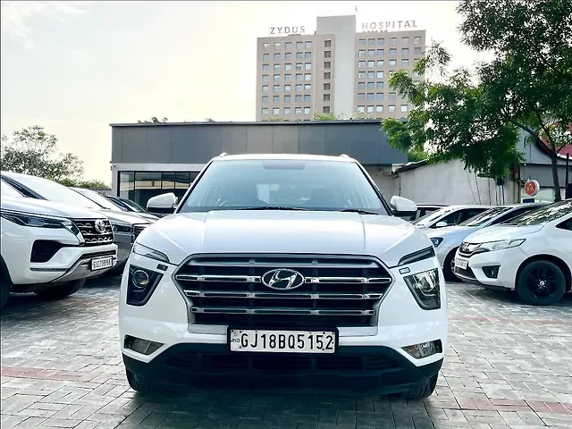 Used 2021 Hyundai Creta in Ahmedabad